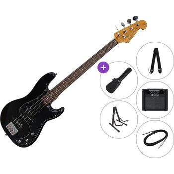 SX SPJ62+ SET 2 Black Електрическа бас китара