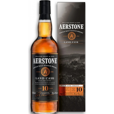 Aerstone Land Cask 40% 0,7 l (karton)