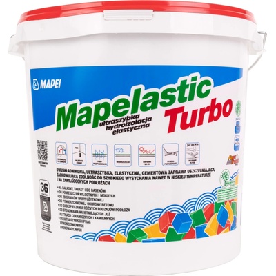 Hydroizolácia Mapei Mapelastic Turbo 18kg