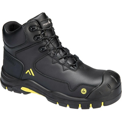 PORTWEST APEX MID S3S ESD HRO SR SC FO FC18 topánka čierna/žltá