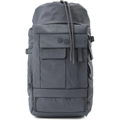 pinqponq Дневна раница Pinqponq Blok Crinkle 40+5 Daypack - Crinkle Grey - размер One Size (502-8535-0311)