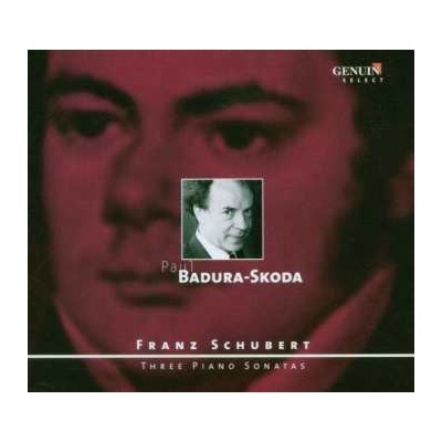 Franz Schubert - Three Piano Sonatas CD