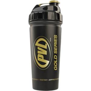 PVL / Pure Vita Labs Gold Series Stainless Steel Shaker [700 мл] Черен мат