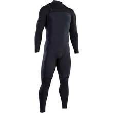 ION Seek Amp 5/4 Front Zip men BLACK