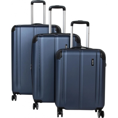 Travelite City 4w Navy 40 l 86 l 124 L TRAVELITE-73040-20