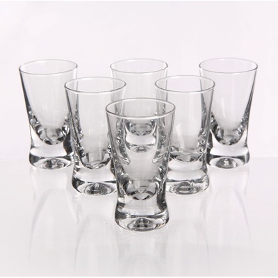 KROSNO SMALL sklenice na vodku 6 x 25 ml