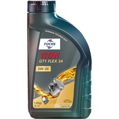 FUCHS Titan GT1 FLEX 34 5W-30 1 l