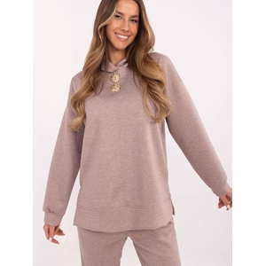 Italy Moda Дамски суичър класически модел 207034 Italy Moda