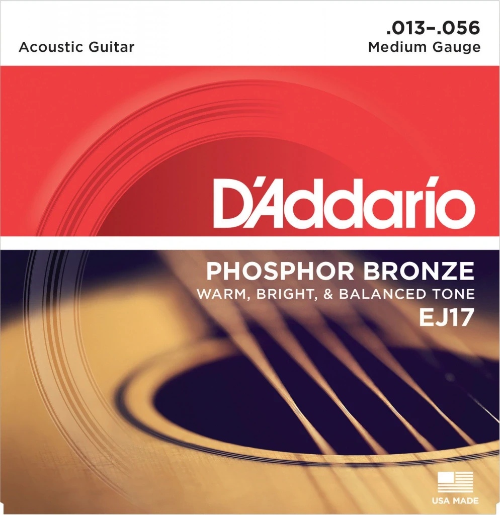 D'Addario EJ17-3D