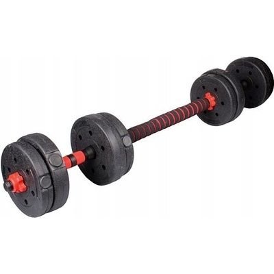 Merco pogumovaná činka 1 x 15 kg 1 ks