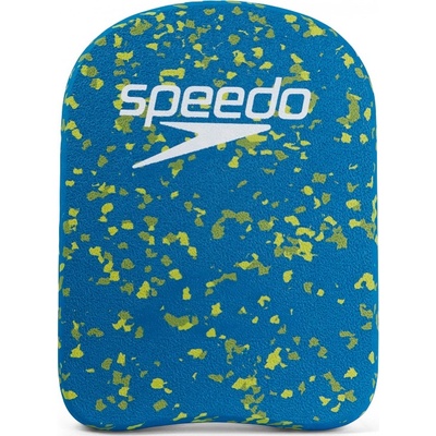 Speedo дъска за плуване speedo eco kickboard син/жълт