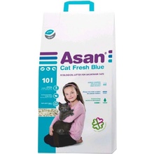 Asan Cat Fresh Blue podstielka pre mačky 10 L