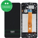 LCD Displej + Dotykové sklo + Rám Samsung Galaxy A12 A125F