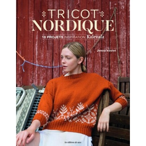 Tricot Nordique. 18 projets inspiration Kalevala | Jenna Kostet (ISBN: 9782756538785)