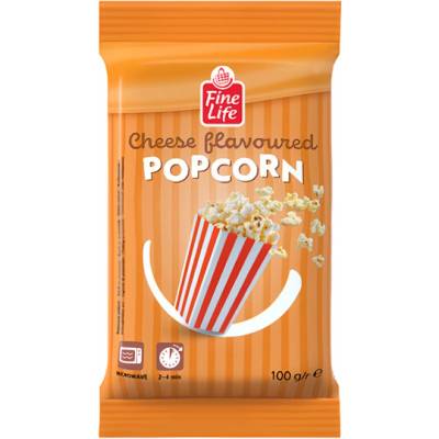 Fine Life Popcorn sýrový 100 g