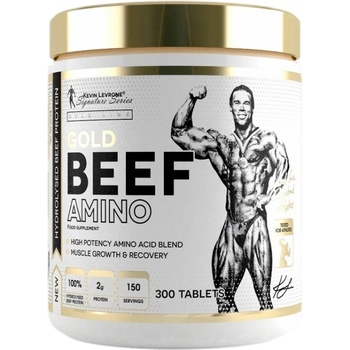 Kevin Levrone Signature Series GOLD Beef Amino | High Potency Amino Acid Blend [300 Таблетки]