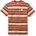 Passenger Мъжка тениска Passenger Wild Pine Texture Stripe T-Shirt - Redwood Multi Stripe (216-7869-0212)