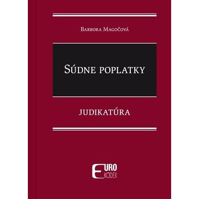 Súdne poplatky - Barbora Magočová