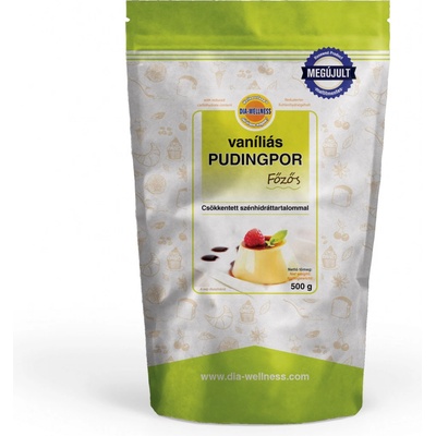 Dia Wellness Puding varený vanilkový 500 g