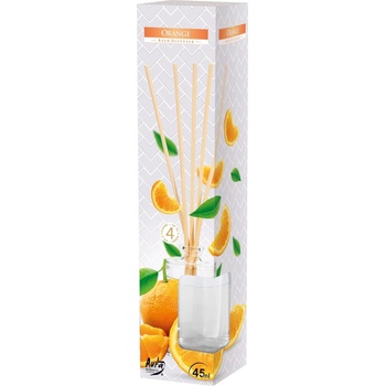 BISPOL Ароматни пръчици Bispol - Портокал, 45 ml (dz45-63)