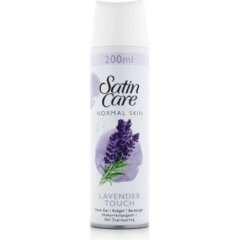 Gillette Satin Care Lavender Touch Гел за бръснене за жени 200 ml