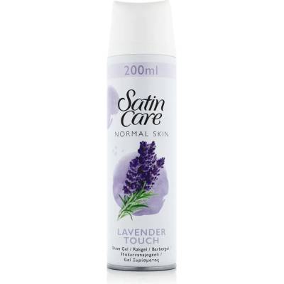 Gillette Satin Care Lavender Touch Гел за бръснене за жени 200 ml