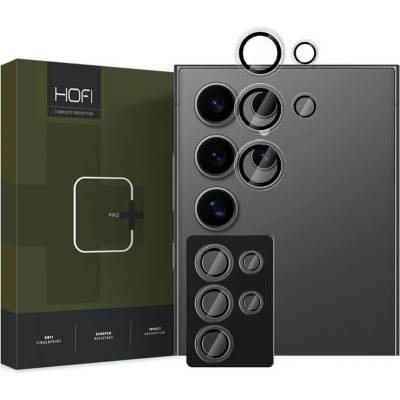 HOFI Протектор за Камерата на Samsung S25 Ultra, Hofi CamRing Glass, Черен (5906302322336)