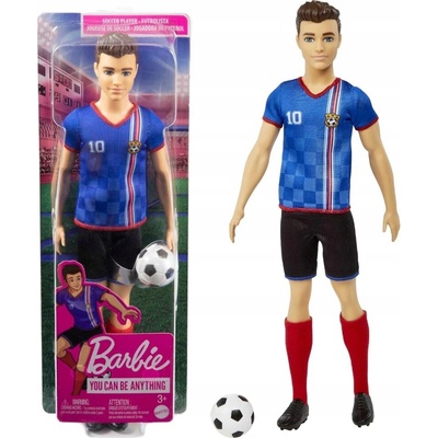 Mattel Barbie Ken Soccer Doll 30 cm