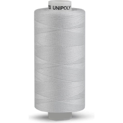 Prima-obchod Polyesterové nitě Unipoly návin 500 m, barva 850 Vaporous Gray