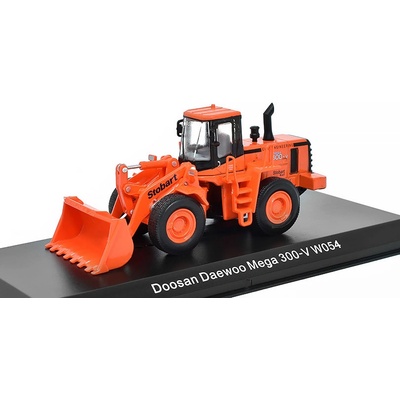 Rýpadlo Doosan Daewoo Mega 300-V WO54 Stobart Atlas časopis s modelem 1:76