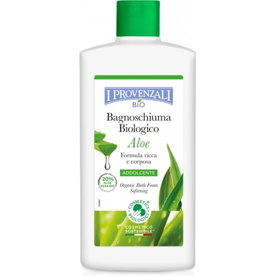 I Provenzali Biopěna do koupele Aloe 400 ml