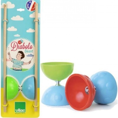 Vilac Veľké diabolo zeleno-červené