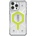 Urban Armor Gear Калъф UAG - Pathfinder Clear MagSafe, iPhone 16 Pro Max, Active Neon (840283914751)