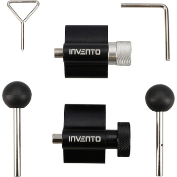 Invento Комплект инструменти за регулиране на двигателя за vag 1.2, 1.4, 1.9, 2.0 tdi pd и sdi vw audi seat Škoda - 6 бр (invtb02)