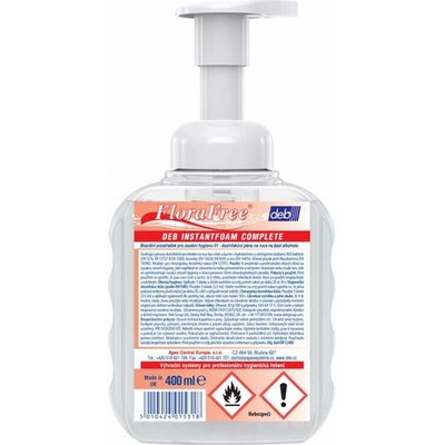Instant Foam Complete dezinfekce na ruce 12 x 400 ml