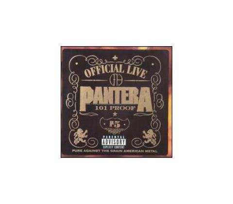 PANTERA: OFFICIAL LIVE CD
