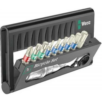 Wera 10 dílů 004177