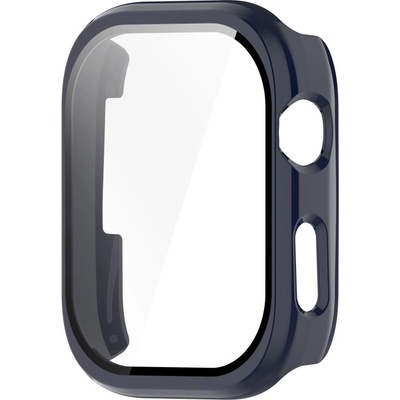 VSETKONAMOBIL 94411 PC FULL COVER Plastový kryt so sklom pre Huawei Watch D2 modrý