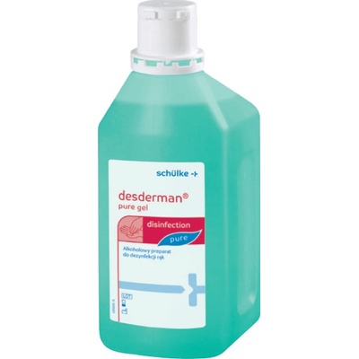 Desderman Alkoholový dezinfekční přípravek pure gel 500 ml