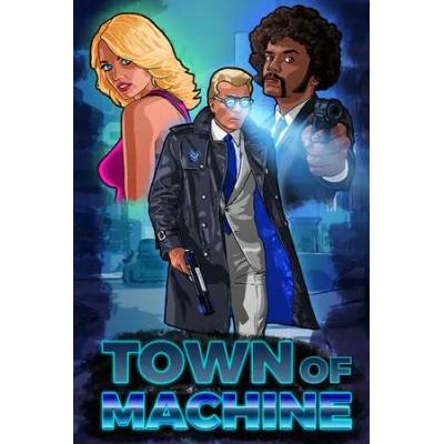 Игра Town of Machine за PC Steam, Електронна доставка