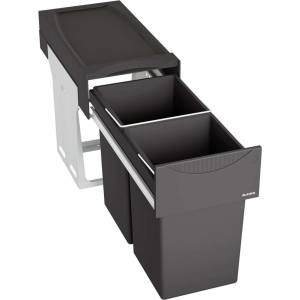 BLANCO Botton II - Кош за боклук за вграждане, разделен, обем 30л 526376 (526376)