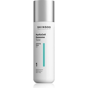 SKINSOO PurifyCell Exosome Toner успокояващ тоник за регулиране на себума 200ml