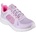 Skechers Маратонки Skechers Women's Casual Low-Top Trainers - Lavender/Pink