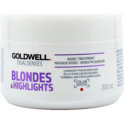 Goldwell Dualsenses Blondes & Highlights 60sec Treatment 200 ml