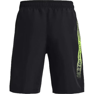 Under Armour Шорти Under Armour UA Woven Graphic Shorts-BLK Черен Velikost YSM