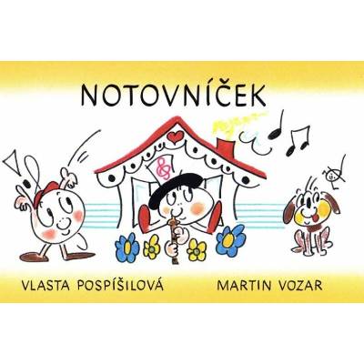 Martin Vozar Notovníček Noty