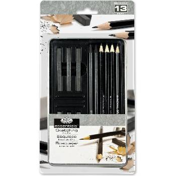 Royal & Langnickel Sketching Art Set Small Tin Комплект художествени моливи Graphite 13 броя (RSET-ART2502)