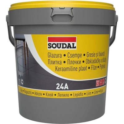 SOUDAL 24A Lepidlo na obkládačky 5 kg