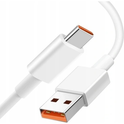 Datový kabel Xiaomi 6A 120W QC USB-C (BULK) white – Zboží Mobilmania