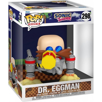 Funko Pop! Rides 298 Sonic Dr. Eggman